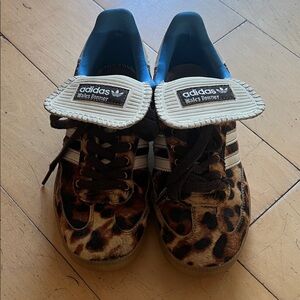 Adidas Women's Wild Leopard Sneakers